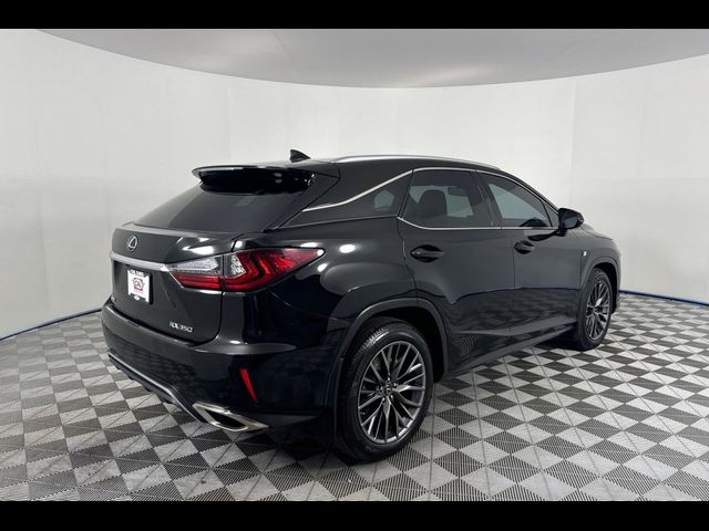 2019 Lexus RX 350 F Sport