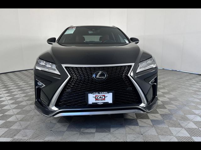 2019 Lexus RX 350 F Sport