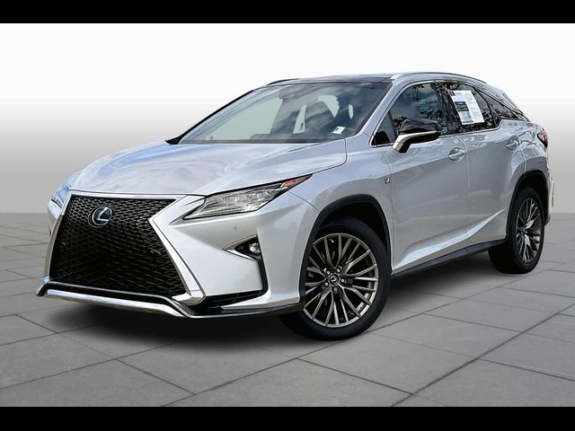 2019 Lexus RX 350 F Sport