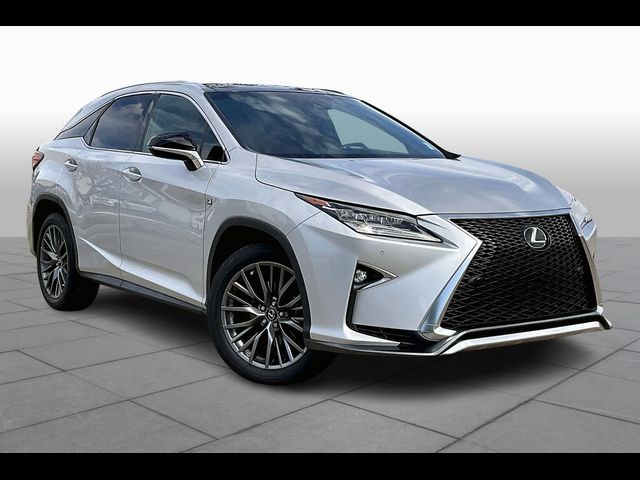 2019 Lexus RX 350 F Sport