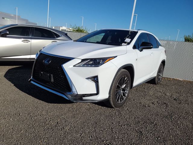 2019 Lexus RX 350 F Sport