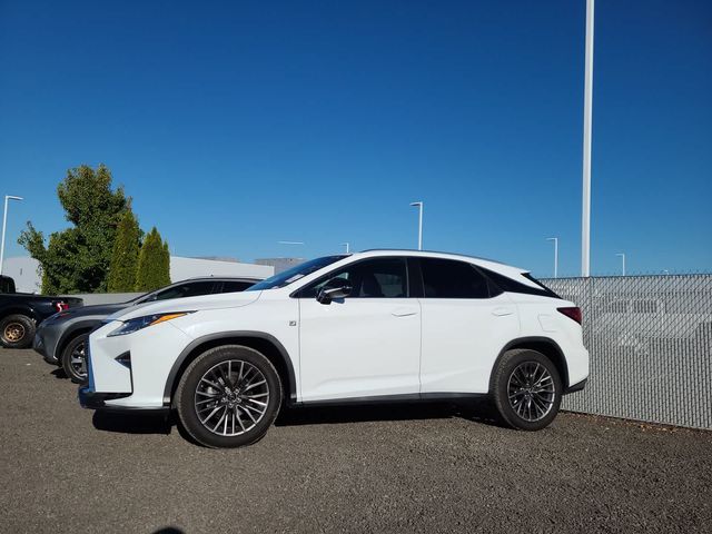 2019 Lexus RX 350 F Sport