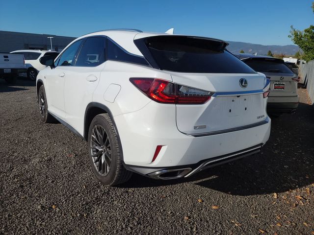 2019 Lexus RX 350 F Sport