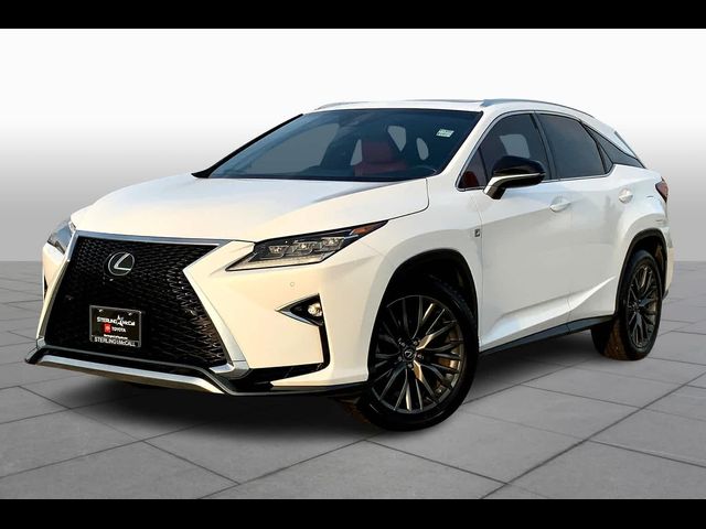 2019 Lexus RX 350 F Sport