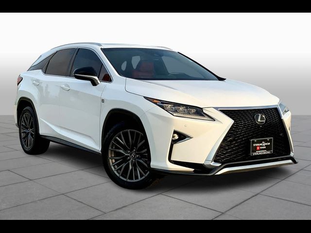 2019 Lexus RX 350 F Sport