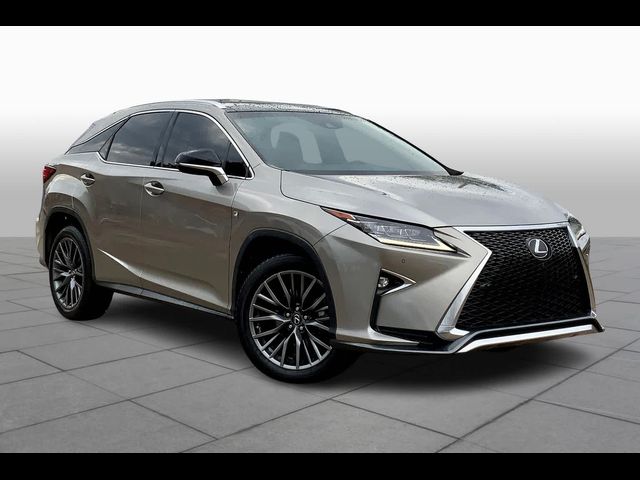 2019 Lexus RX 350 F Sport