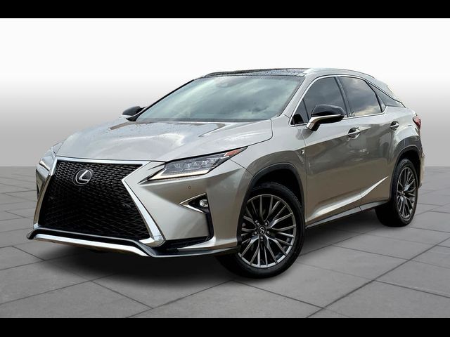 2019 Lexus RX 350 F Sport