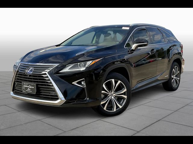 2019 Lexus RX 450hL Premium