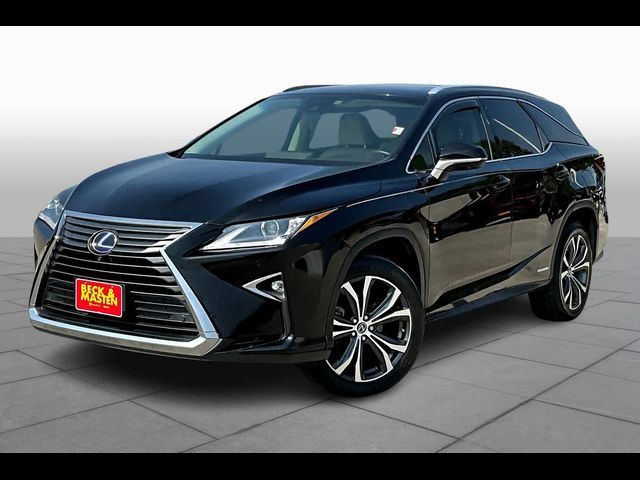 2019 Lexus RX 450hL Premium