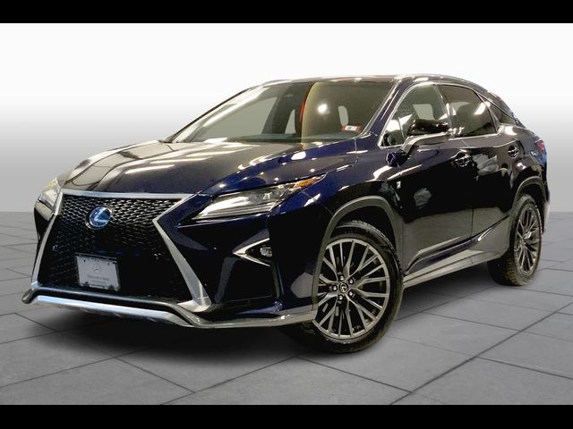 2019 Lexus RX 350 F Sport