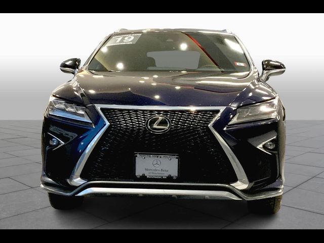 2019 Lexus RX 350 F Sport