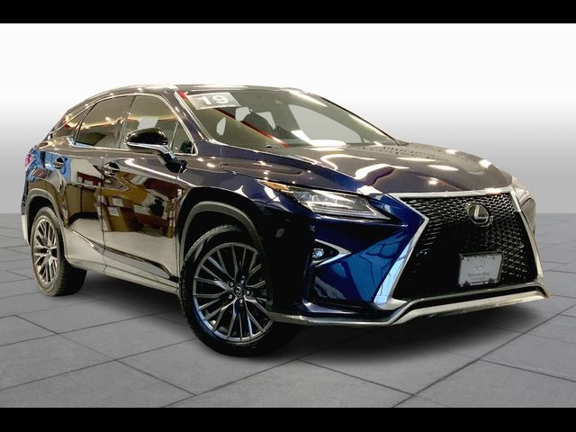 2019 Lexus RX 350 F Sport