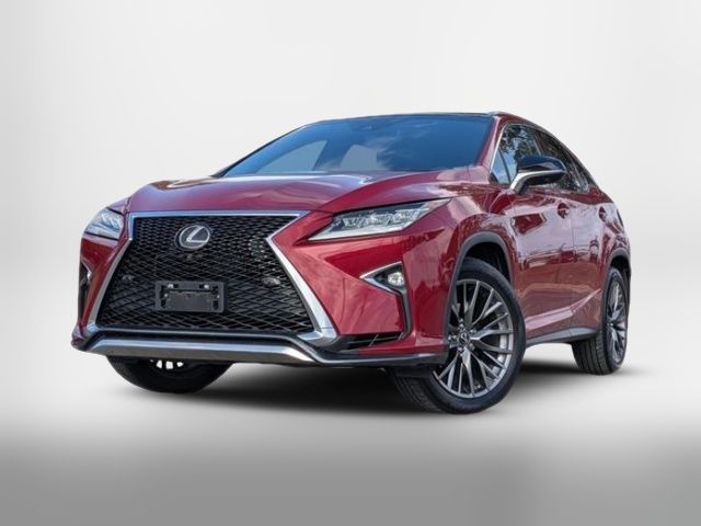 2019 Lexus RX 350 F Sport