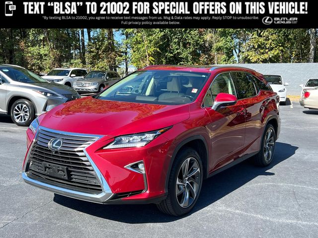 2019 Lexus RX RX 350L Luxury