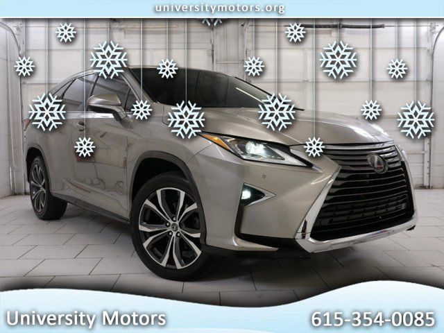 2019 Lexus RX RX 350L Luxury