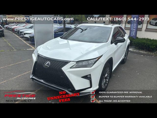 2019 Lexus RX 350 F Sport