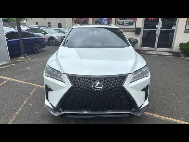 2019 Lexus RX 350 F Sport