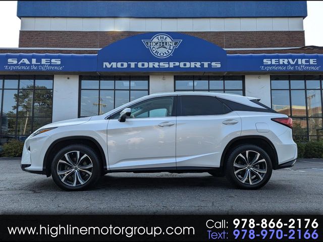 2019 Lexus RX 350 F Sport