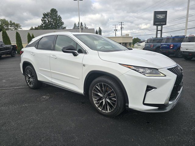 2019 Lexus RX 350 F Sport