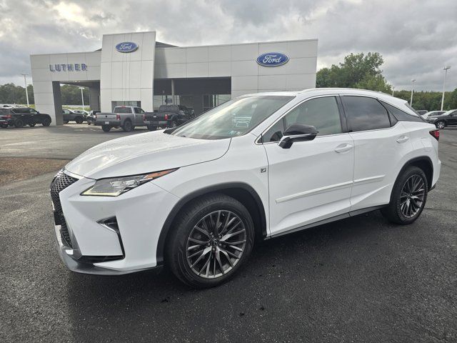 2019 Lexus RX 350 F Sport