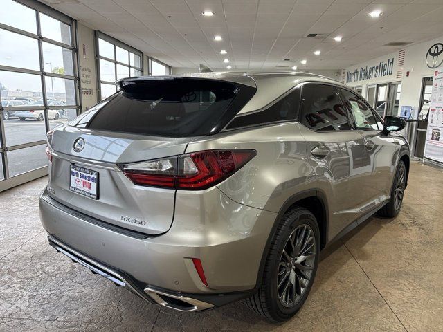 2019 Lexus RX 350 F Sport