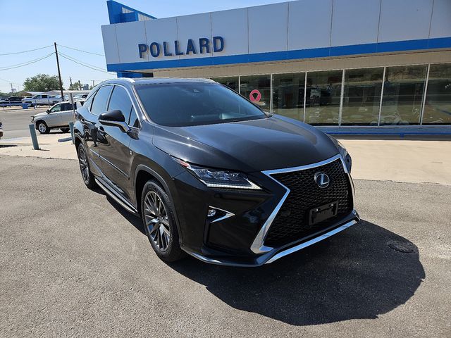 2019 Lexus RX 350 F Sport