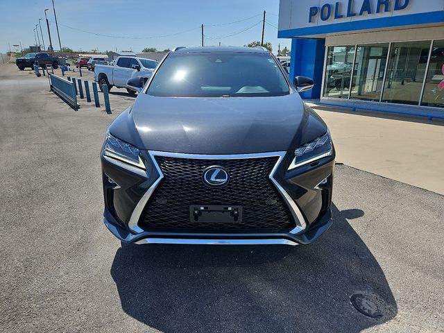 2019 Lexus RX 350 F Sport