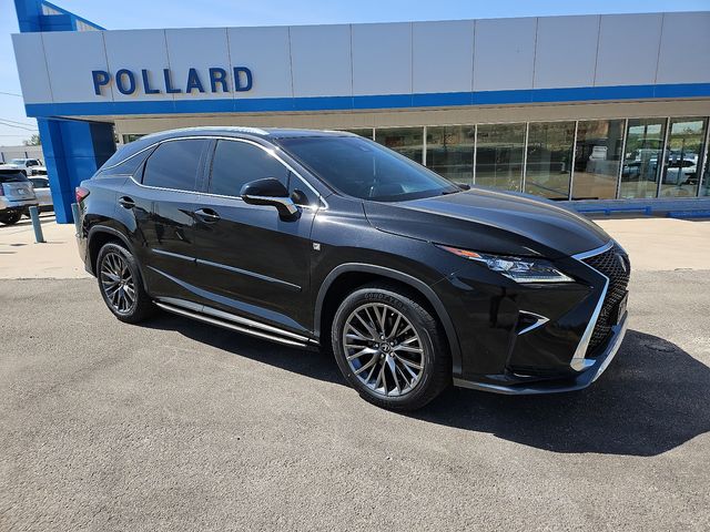 2019 Lexus RX 350 F Sport