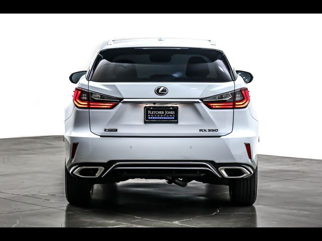 2019 Lexus RX 350 F Sport