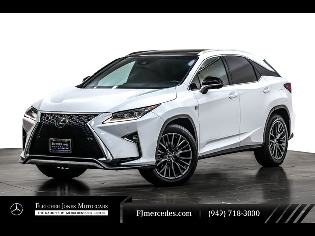 2019 Lexus RX 350 F Sport