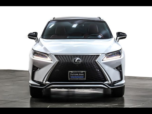 2019 Lexus RX 350 F Sport