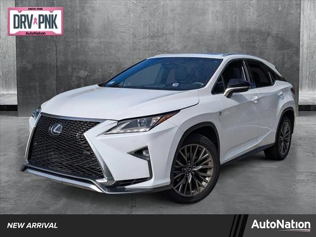 2019 Lexus RX 350 F Sport