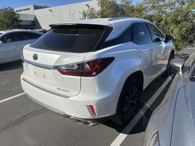 2019 Lexus RX 350 F Sport