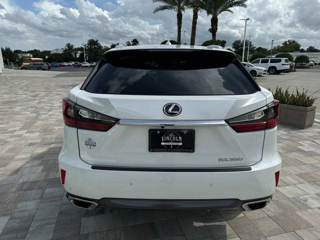 2019 Lexus RX 350 F Sport