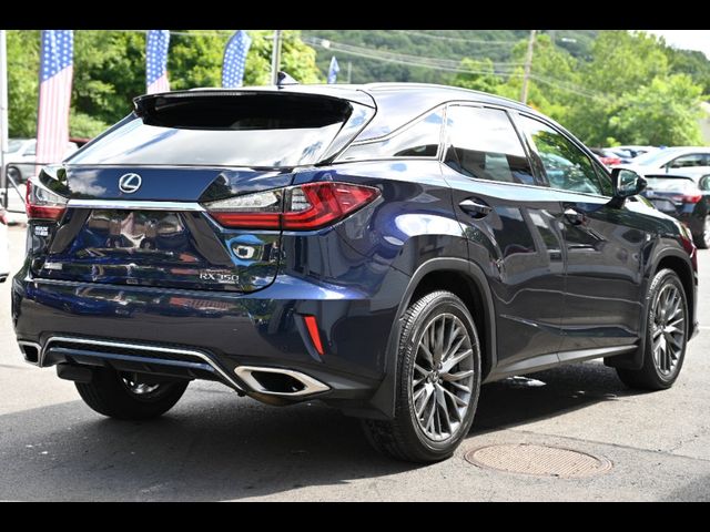 2019 Lexus RX 350 F Sport