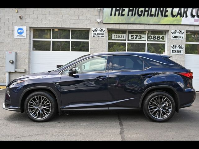 2019 Lexus RX 350 F Sport