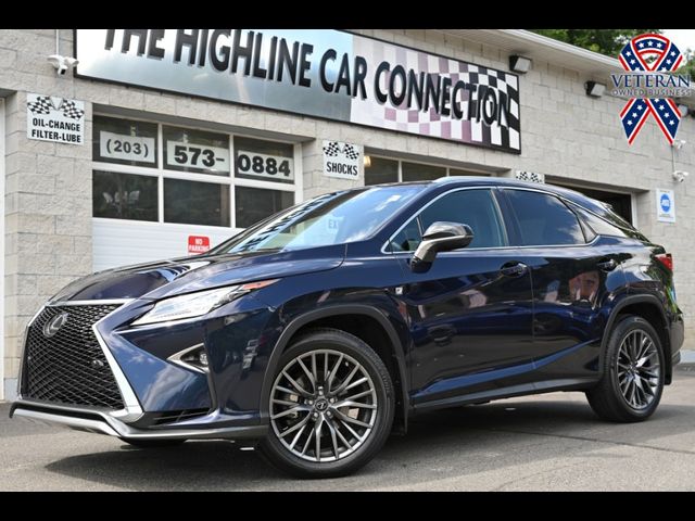 2019 Lexus RX 350 F Sport