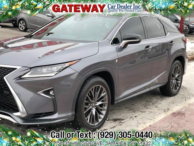 2019 Lexus RX 350 F Sport