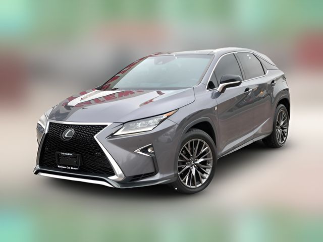 2019 Lexus RX 350 F Sport