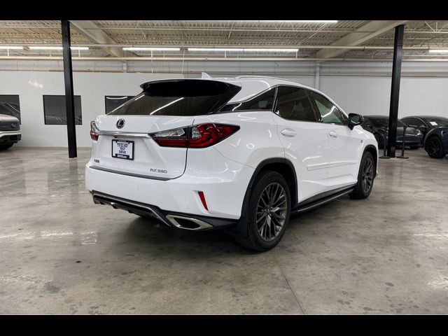 2019 Lexus RX 350 F Sport