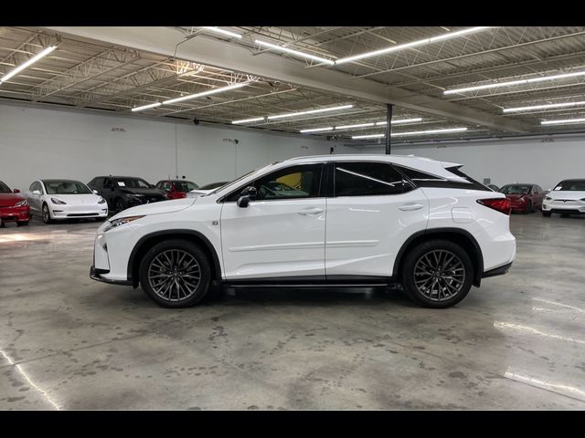 2019 Lexus RX 350 F Sport