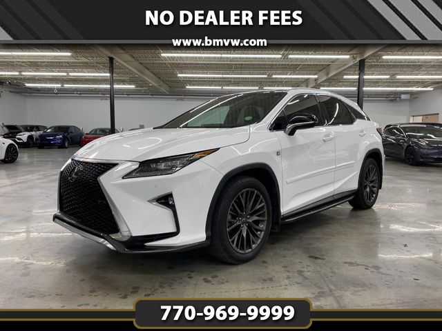 2019 Lexus RX 350 F Sport