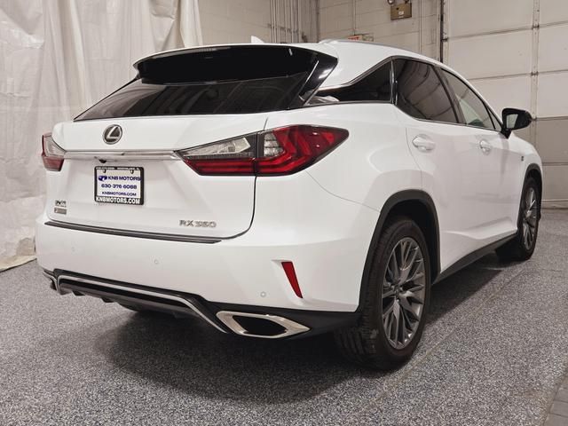 2019 Lexus RX 350 F Sport