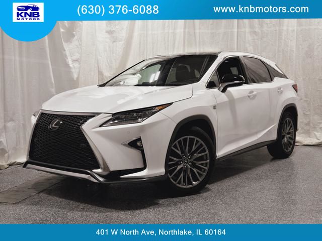 2019 Lexus RX 350 F Sport