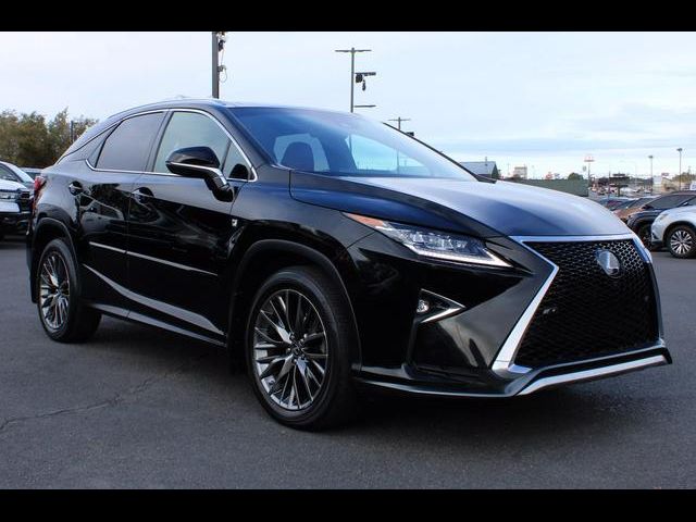 2019 Lexus RX 350 F Sport