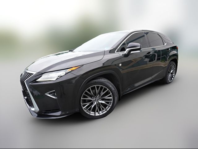 2019 Lexus RX 350 F Sport