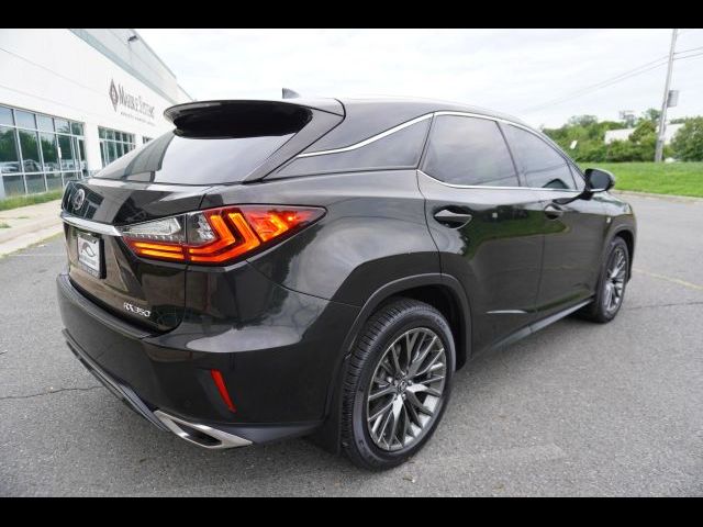 2019 Lexus RX 350 F Sport