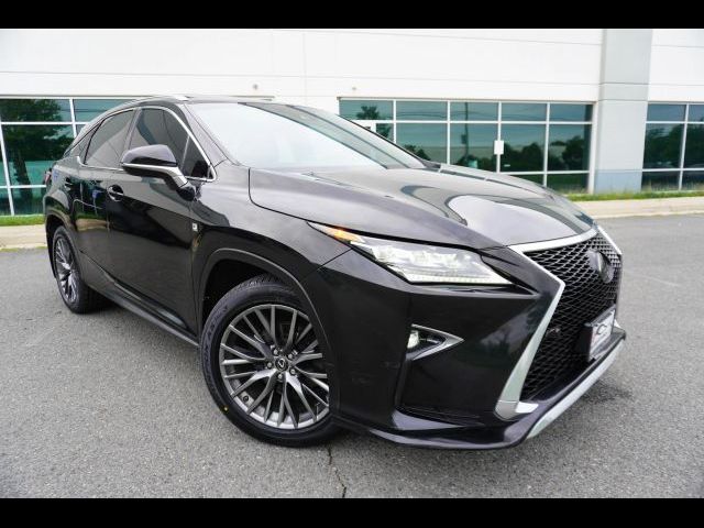 2019 Lexus RX 350 F Sport