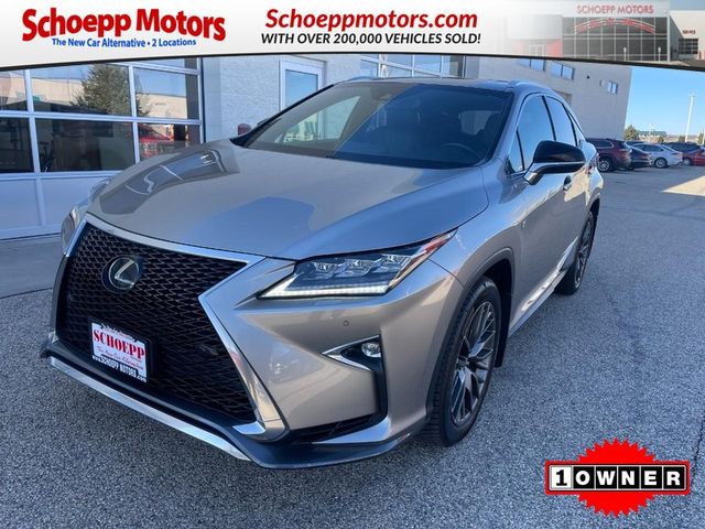 2019 Lexus RX 350 F Sport