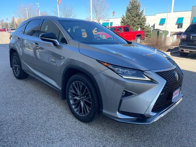 2019 Lexus RX 350 F Sport